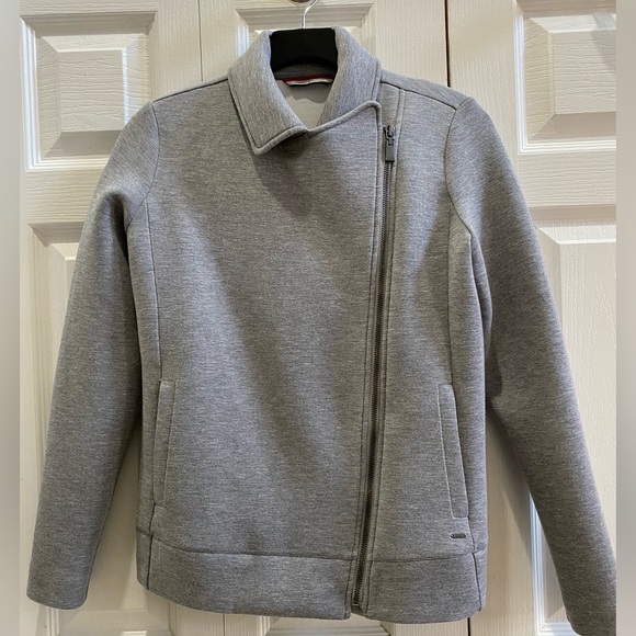 Tommy Hilfiger Moto Zip Jacket Size S - Picture 2 of 5